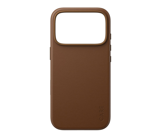 PanzerGlass CARE™ Solo Vegan Leather do iPhone 18 Pro / 17 Pro Brown - 1604020 - zdjęcie